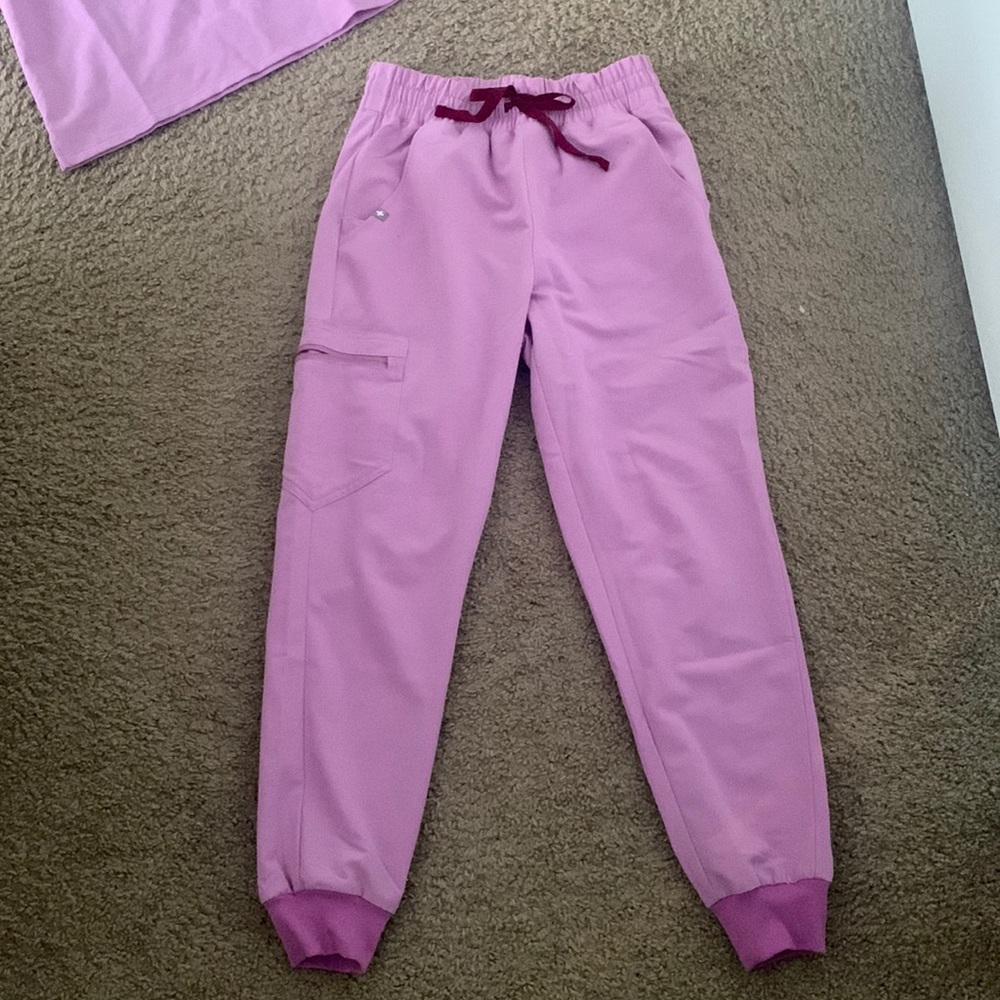 Figs scrub high waisted Jogger bottoms